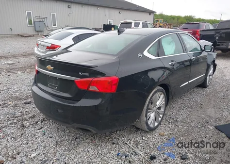 2017 Chevrolet Impala 2Lz from USA, damaged, VIN 2G1145S34H9194040